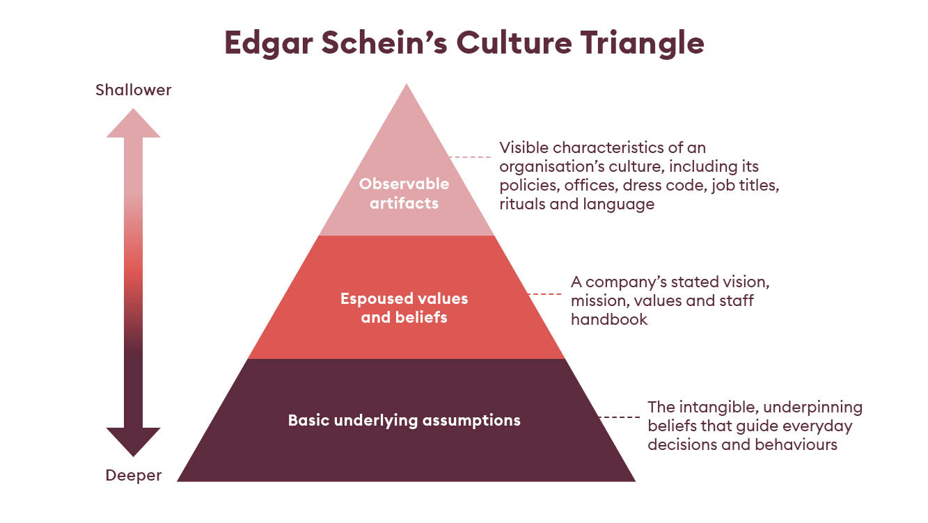 Edgar Scheins culture triangle