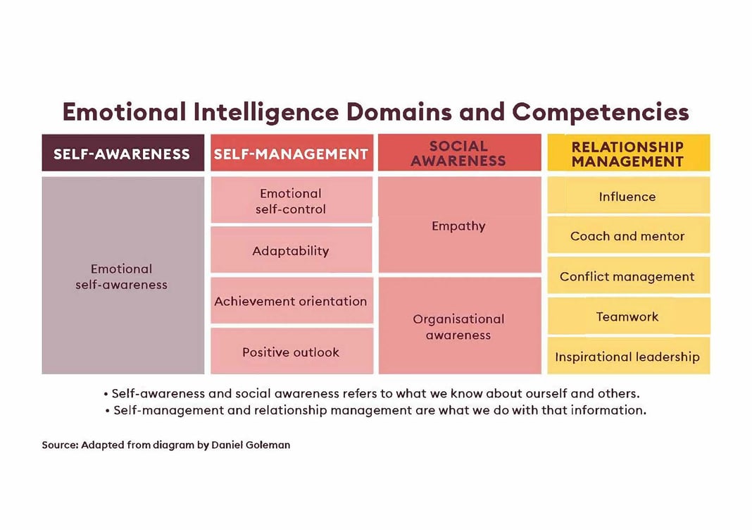 Emotional Intelligence Domains and Competencies