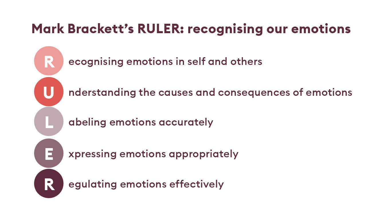 Mark Bracketts RULER recognising our emotions