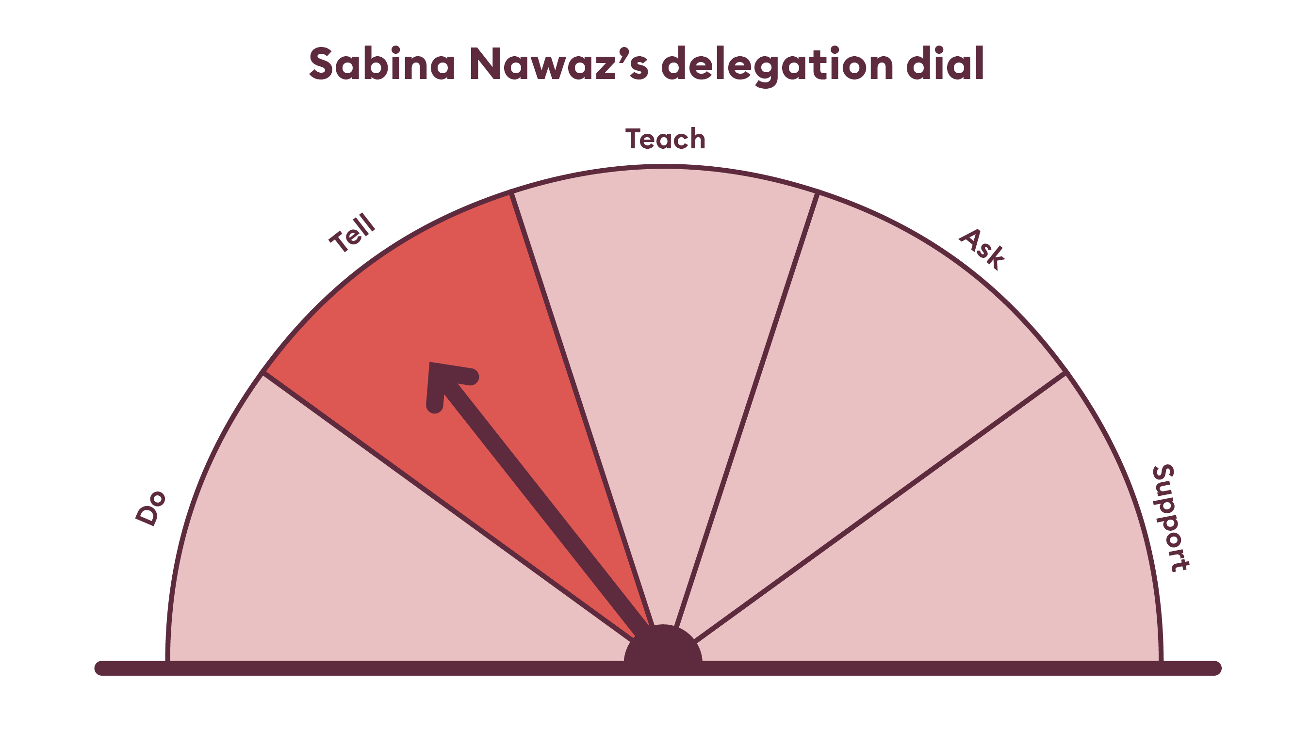 Sabina Nawaz delegation dial